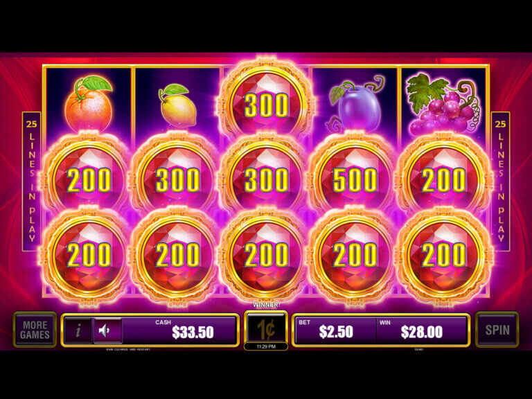 Treasure Fruits Game Still 3