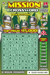 Mission Crossword tout overlay