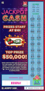Jackpot Cash Scratched