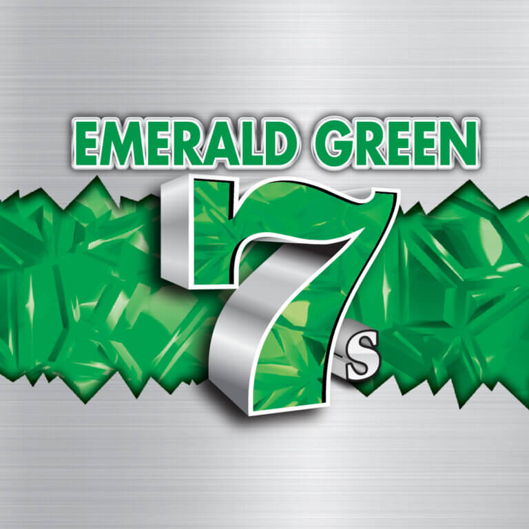 Emerald Green 7s tile