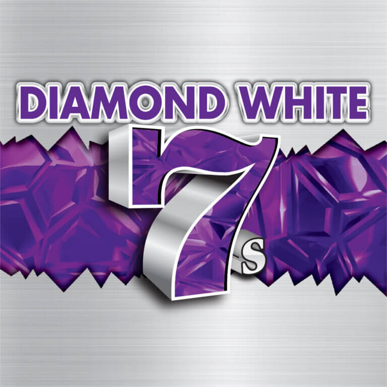 Diamond White 7s tile