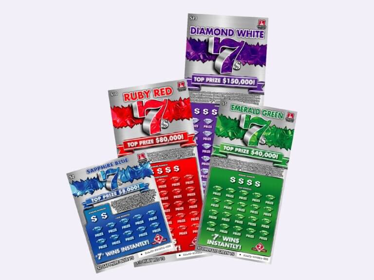 A Video Lottery terminal shows the reels of the Regal Riches video lottery game